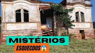 Explorando uma casa abandonada na roça  Com mistérios e histórias esquecidas