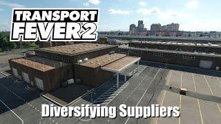 Doubling Food Suppliers to Meet City Needs  EP41  Transport Fever 2
