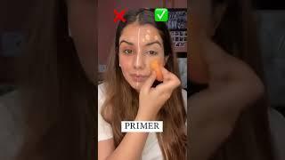 PRIMER VS NO PRIMER #shorts #howto #primer