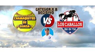 Chamaquitos VS Los caballitos