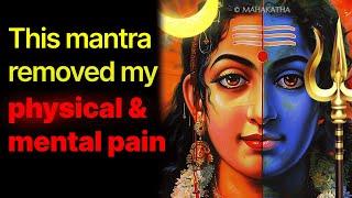 This SAVED MY LIFE  Shiva Parvati Mantra For Healing all Sufferings Pain and Depression