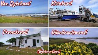 S1 – Ep 482 – Van Dyksbaai Kleinbaai Franskraal and Uilenkraalsmond Western Cape