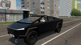City Car Driving 1.5.9 Tesla Cybertruck 2021 TrackIR 4 Pro