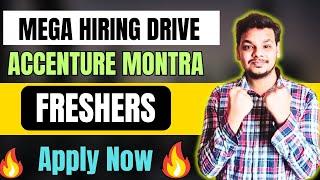 Accenture  Montra  Microsoft Biggest Hiring  OFF Campus Drive For 2025  2024  2023 Batch