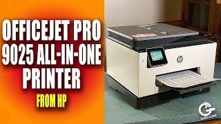 HP OfficeJet Pro 9025 All-in-One Printer Review