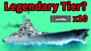 Should this ship be at Legendary tier?