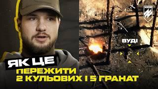 Survived afte bullets and grenades. Azov soldier Woody and his hardest assault +ENG subs