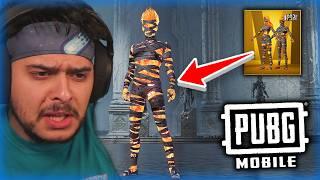 SO I GOT THE NEW INFERNO MUMMY SET... PUBG MOBILE