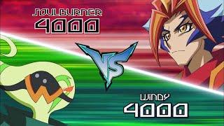 Yu-Gi-Oh VRAINS - Windy vs Soulburner AMV