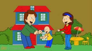 Caillou Turns the World back to Comedy WorldUngrounded BIG TIME Rosie Gets Grounded