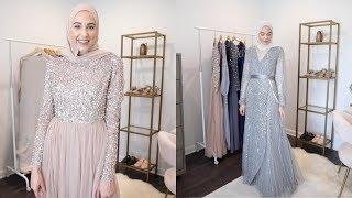 ASOS Modest Evening Gown Try-On Haul  The Struggle Is Real