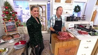 Rastellis 4-lb or 6-lb Reserve Black Angus Prime Rib w Butter on QVC