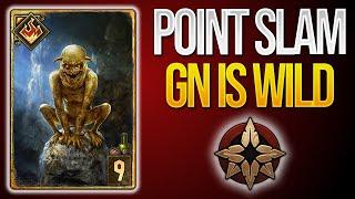 Gwent  EASY PRO WITH GOLDEN NEKKER GLUSTY POINT SLAM