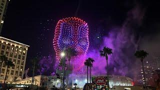 Deadpool and Wolverine Drone Show - San Diego Comic-Con