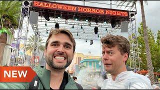 Universal Orlando Vlog  Day 4  Lowes Royal Pacific Club Level & HHN 33  Sep 2024  Adam Hattan