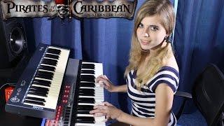 Pirates of the Caribbean keyboard cover by Mary Light