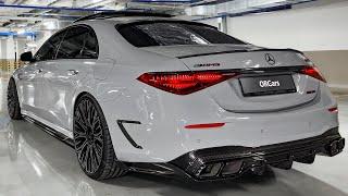 New 2025 Mercedes AMG S 63 E - Sound Interior and Exterior