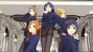 MMD 　気まぐれメルシー 　kimagure mercy  Lovelive 　No skirt　〔R-18〕