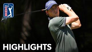 Matt Fitzpatrick shoots career-low 8-under 63  Round 3  RBC Heritage  2023