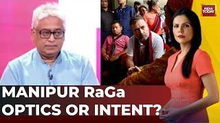 To The Point Is Rahul Gandhis Manipur Visit A Sham? Rajdeep Sardesai Decodes  India Today