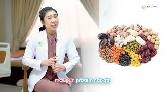 dr. Evania Astella M.Gizi Sp.GK - 3 Nutrisi Penting Yang Perlu Diperhatikan