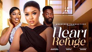HEART REFUGE - PAMELA OKOYE ETINOSA IDEMUDIA ANTHONY WOODE latest full 2024 nigerian movies