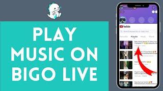 How to Play Music on Bigo Live 2024  Bigo Live Tutorial