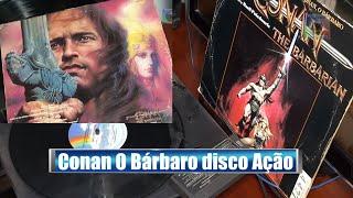 Conan Vinil em Ação