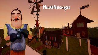 ПРИВЕТ СОСЕДСТЕПАНЫЧ ЗАБЕРУ ЛЮСЮ В ПОДВАЛЕ игра HELLO NEIGHBOR MOD KIT  мод finland story 2 