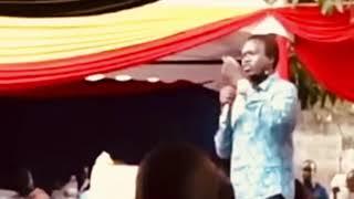 Young Politician  Akol Paul Koordit  Intimidated by NSS Old Secret Agent at the Function