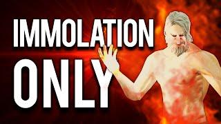 How to Immolation Only Dark Souls 2