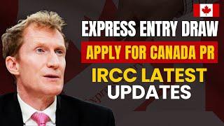 Canada Express Entry Draw  2850 Candidates to Apply for Canada PR  IRCC Latest Update