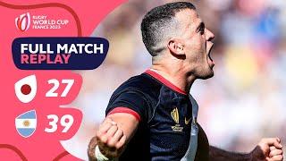 Los Pumas triumph late on  Japan vs  Argentina - Pool D  Rugby World Cup 2023 Full Match Replay