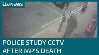 CCTV shows man believed to be suspect in killing of MP Sir David Amess  ITV News