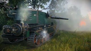 FV4005 From Shadows to Garage - World of Tanks