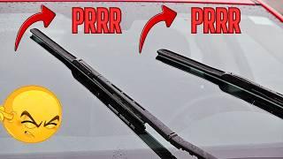 How to Stop Windshield Wipers from Making that Annoying Noise.