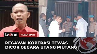 Pamit Nagih Utang Pegawai Koperasi Ditemukan Tewas Dicor  Kabar Siang tvOne