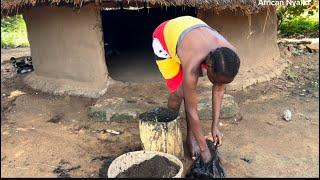 You Should do This Before You Get Married in My Village  African Village Life #shortvideo