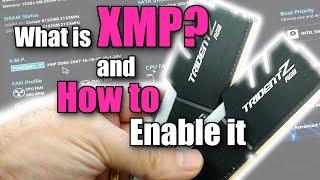 A Beginners Guide What is XMP? and How To Enable Your RAMs XMP.