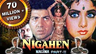 Nigahen - Blockbuster Hindi Film  Sridevi Sunny Deol Anupam Kher  Bollywood Movie  निगाहें
