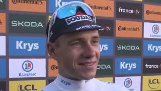 Tour de France 2024 - Remco Evenepoel  There has been a lot of criticism in Belgium about me...