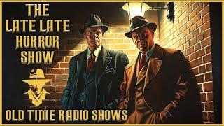 Detective Mix Bag  Radio Static and Velvet Lies  Old Time Radio Shows  All Night Long 12 Hours