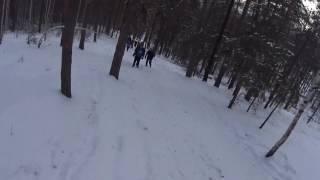 Ski-tour Sugomak mtn. Dec 2016