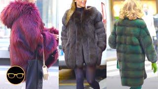 WOMEN FUR COATS - Are fur coats still valuable? Fashion Street Style from Italy