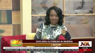 The Challenges In Giving Medications For Cholera  21 June 2024  NTA