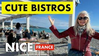 Top 5 Cute Bistros in NiceFrance.  Amazing food kind service. No tourist traps French Riviera.