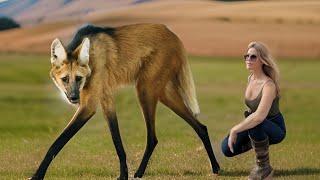 THE MANED WOLF - BIZARRE & SMELLS OF MARIJUANA - Lobo Guará