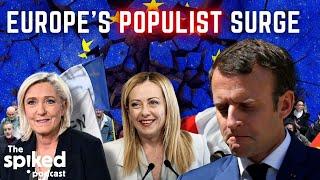 The revolt against the EU elites  spiked podcast