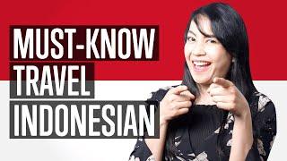 ALL Travelers Must-Know These Indonesian Phrases Essential Travel