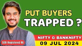 Nifty and BankNifty Prediction for Tuesday  9 Jul 2024  BankNifty Options Tomorrow  Rishi Money